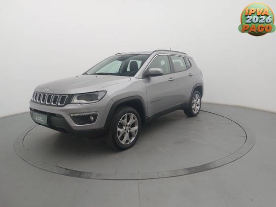 JEEP COMPASS 2.0 16V DIESEL LONGITUDE 4X4 AUTOMÁTICO
